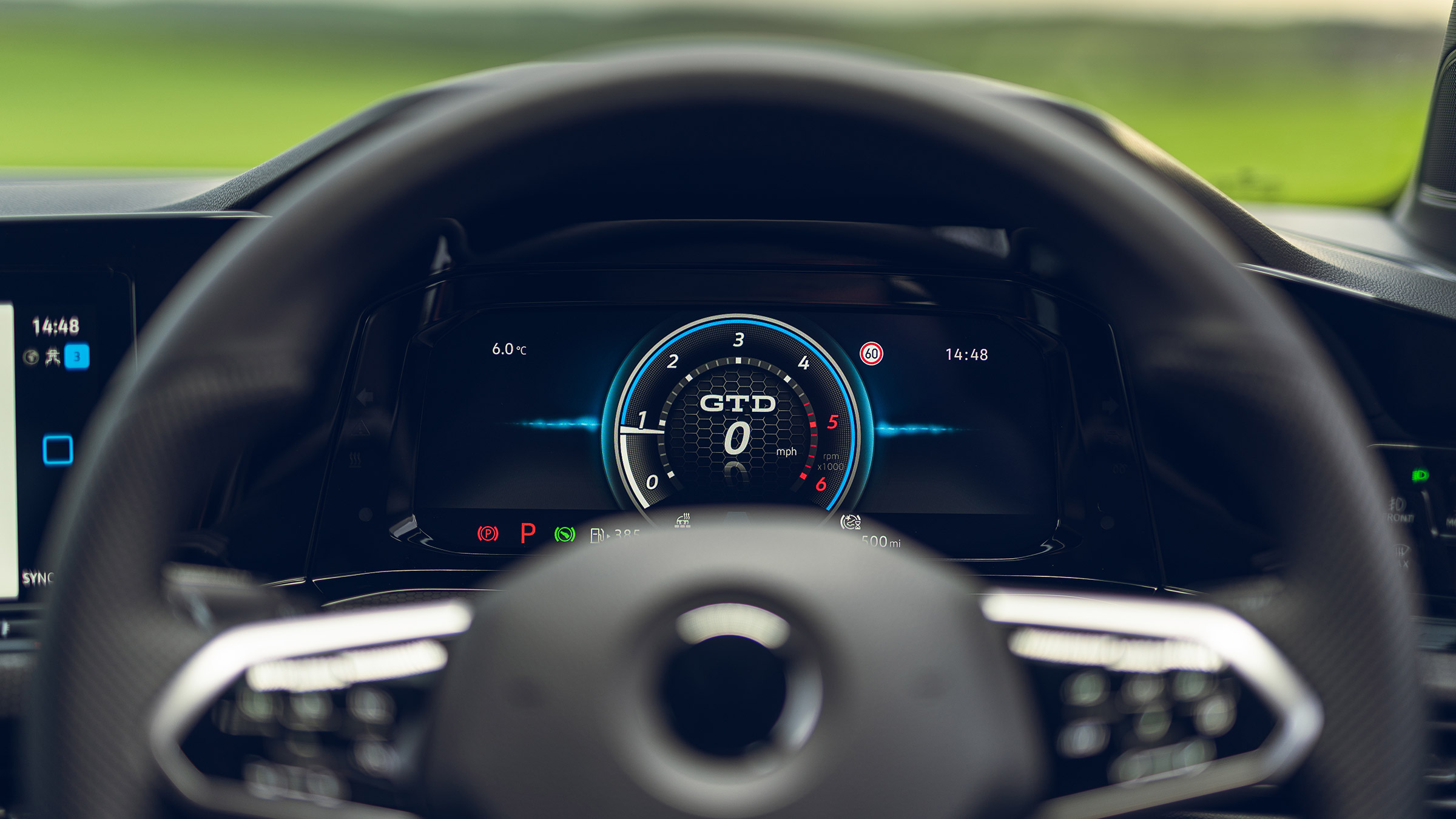 Volkswagen Golf GTD 2021 review - dials