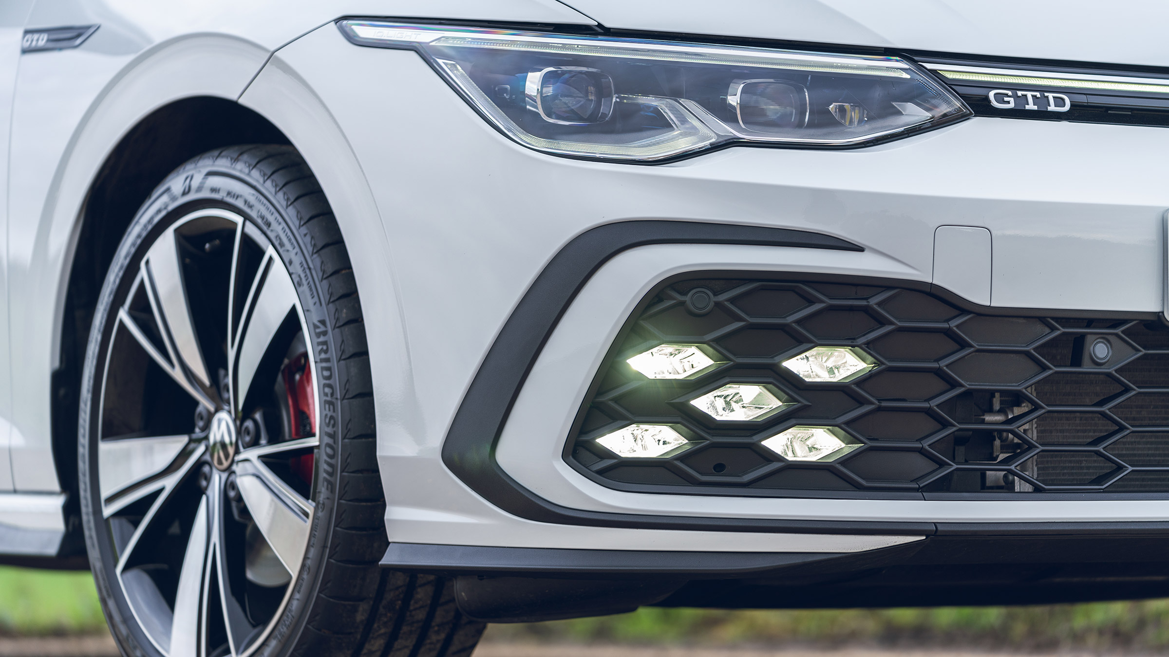 Volkswagen Golf GTD 2021 review - detail