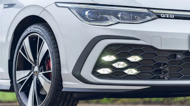 Volkswagen Golf GTD 2021 review - detail