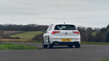 Volkswagen Golf GTD 2021 review - rear cornering 2