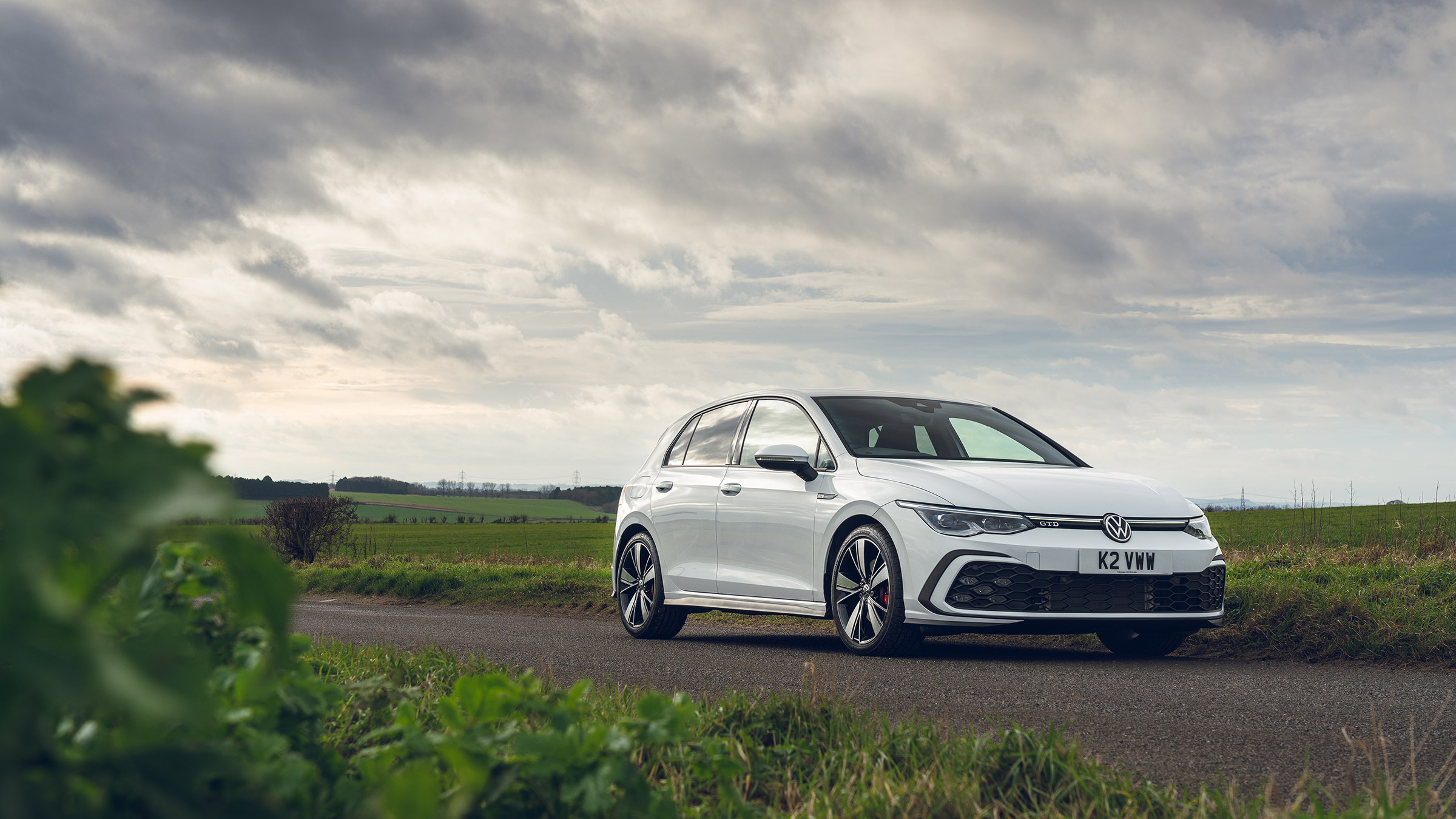 Volkswagen Golf GTD 2021 review - front static