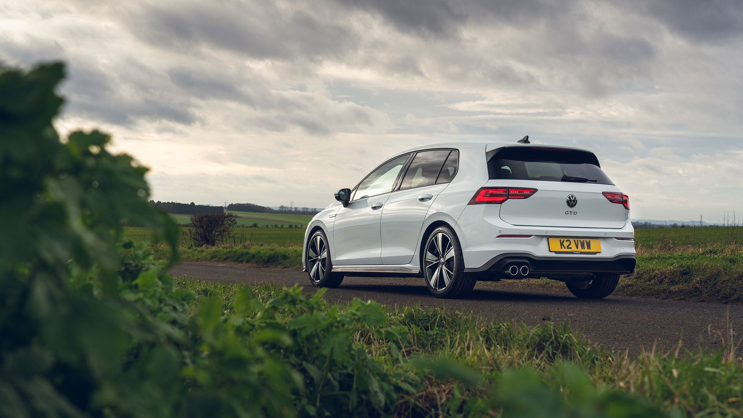 Volkswagen Golf GTD 2021 review - rear static