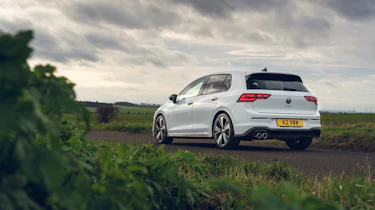 Volkswagen Golf GTD 2021 review - rear static