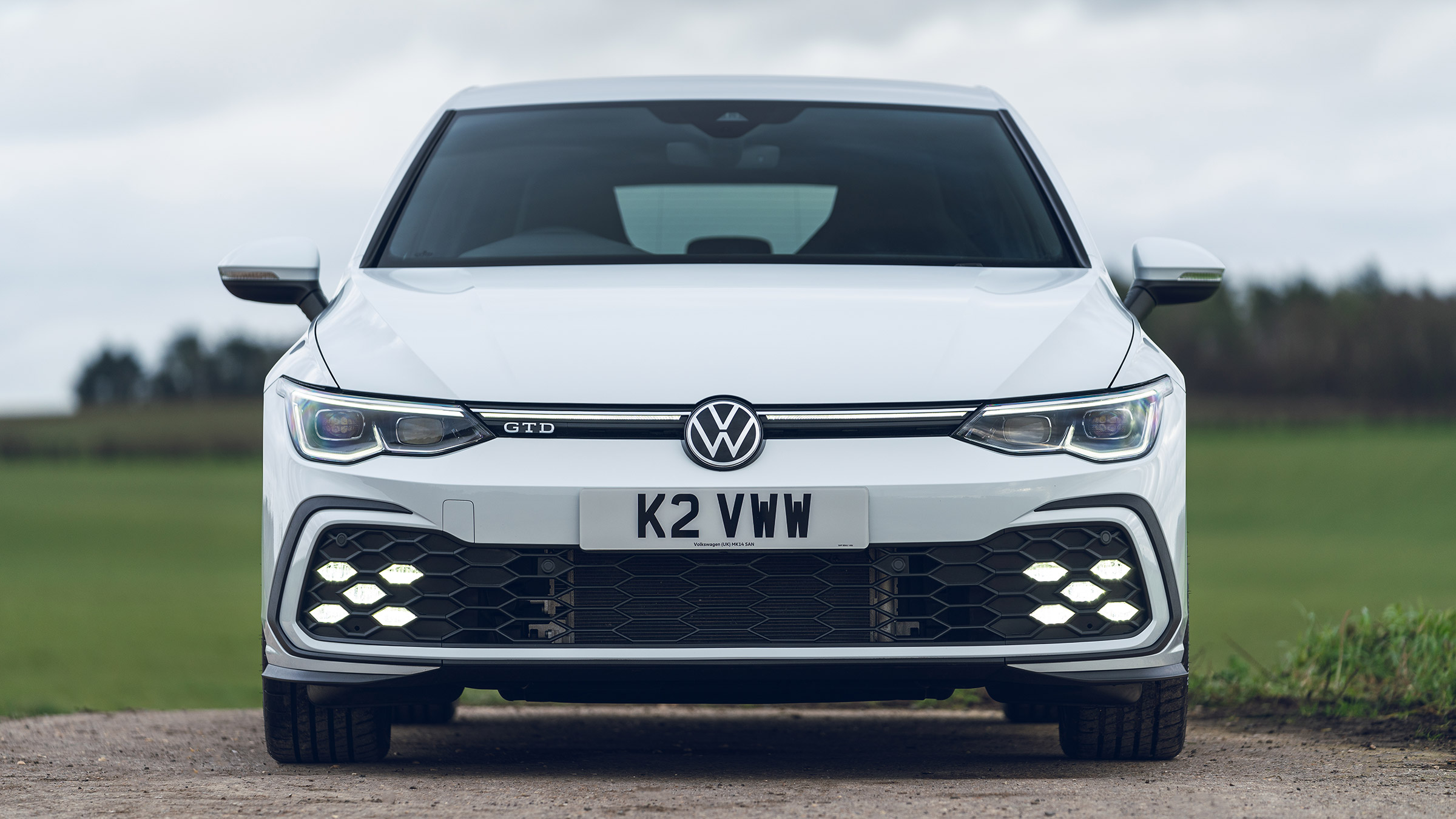 Volkswagen Golf GTD 2021 review - nose