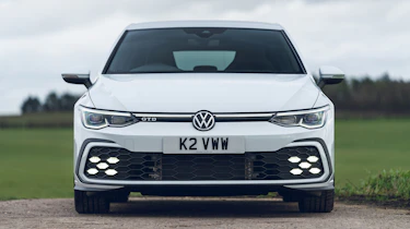 Volkswagen Golf GTD 2021 review - nose