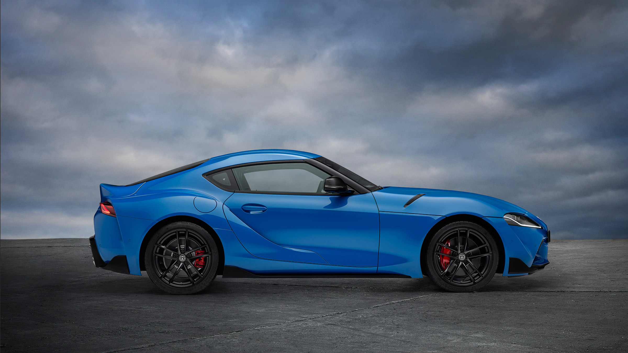 Toyota GR Supra Jarama Racetrack Edition revealed - side