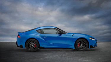 Toyota GR Supra Jarama Racetrack Edition revealed - side