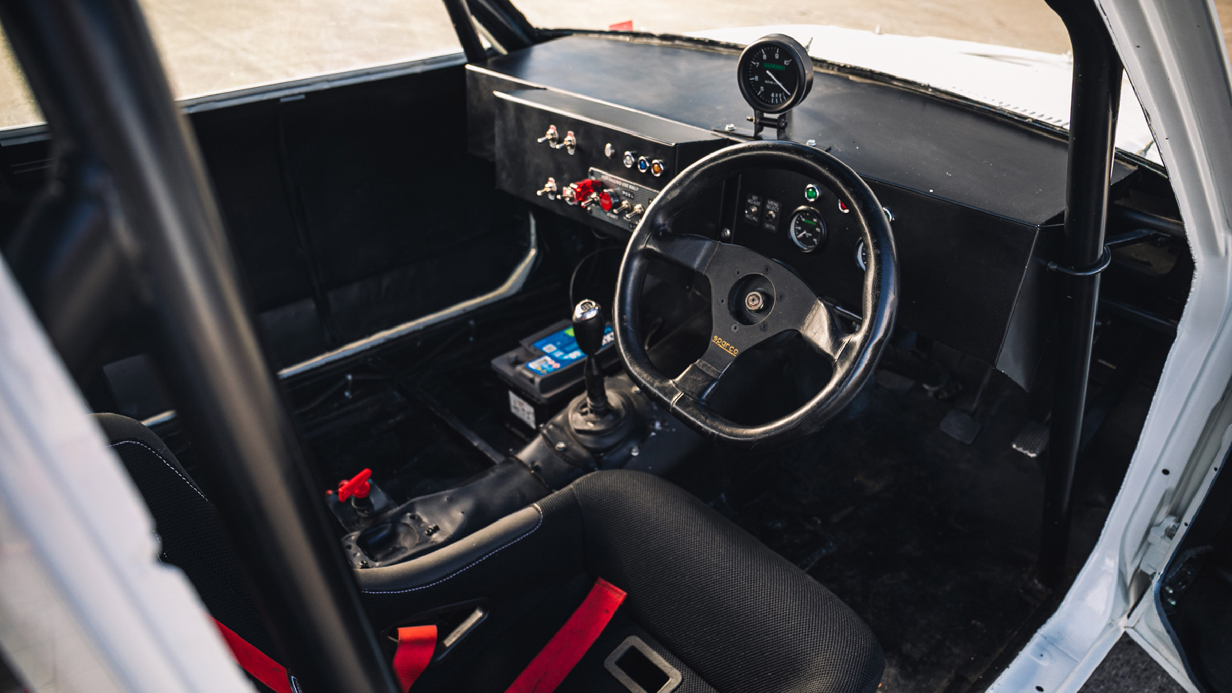 Silverstone Auctions - Mazda RX-3 interior