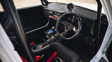 Silverstone Auctions - Mazda RX-3 interior
