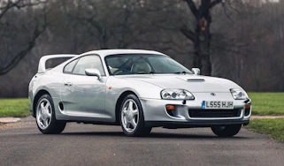 Silverstone Auctions - toyota supra