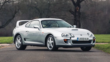 Silverstone Auctions - toyota supra
