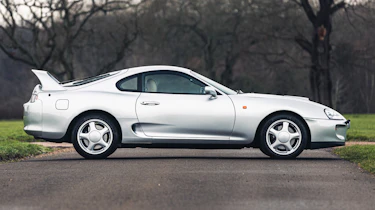 Silverstone Auctions - toyota supra side