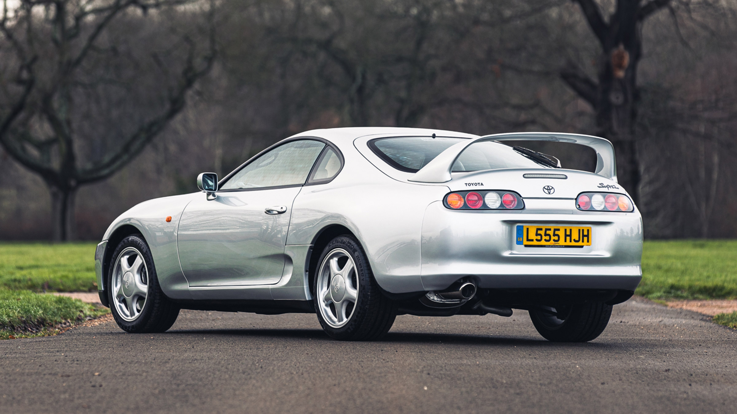 Silverstone Auctions - toyota supra rear quarter