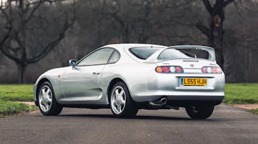 Silverstone Auctions - toyota supra rear quarter