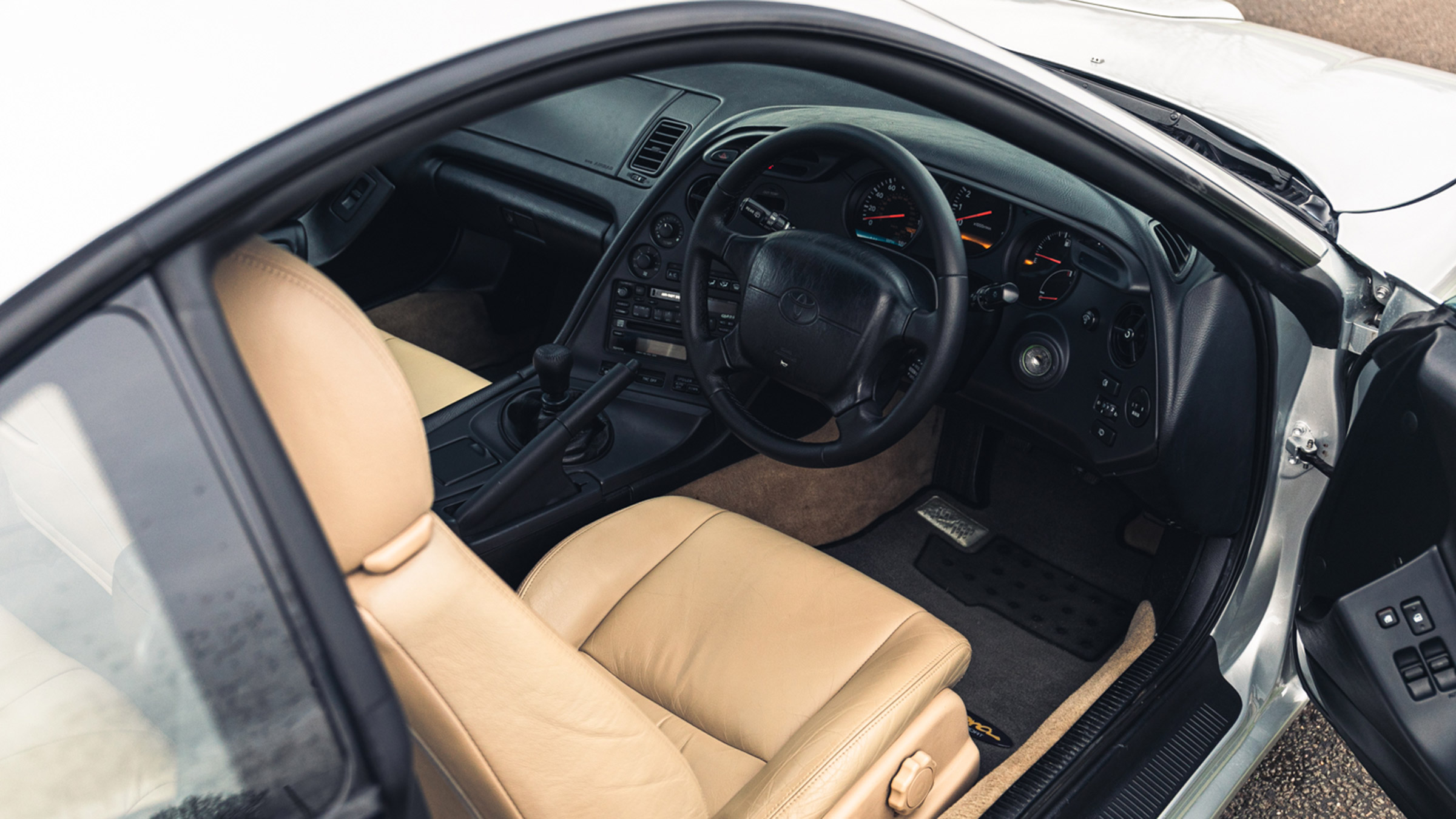 Silverstone Auctions - toyota supra interior