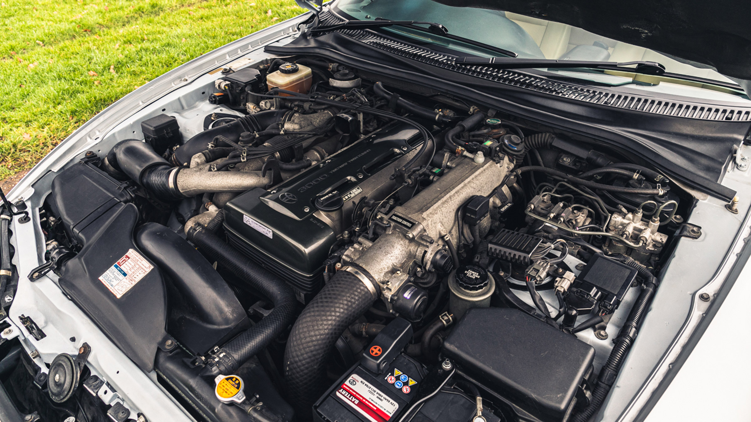 Silverstone Auctions - Toyota Supra engine