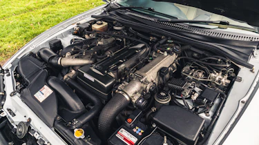 Silverstone Auctions - Toyota Supra engine