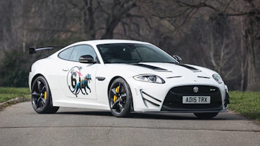 Silverstone Auctions - Jag XKR-S GT nose