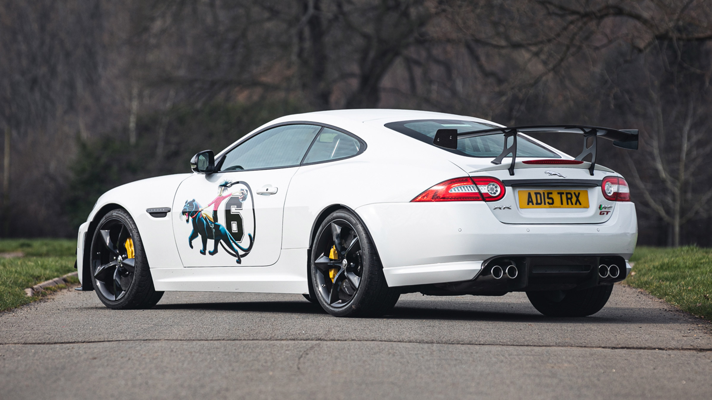 Silverstone Auctions - Jag XKR-S GT rear