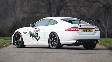 Silverstone Auctions - Jag XKR-S GT rear