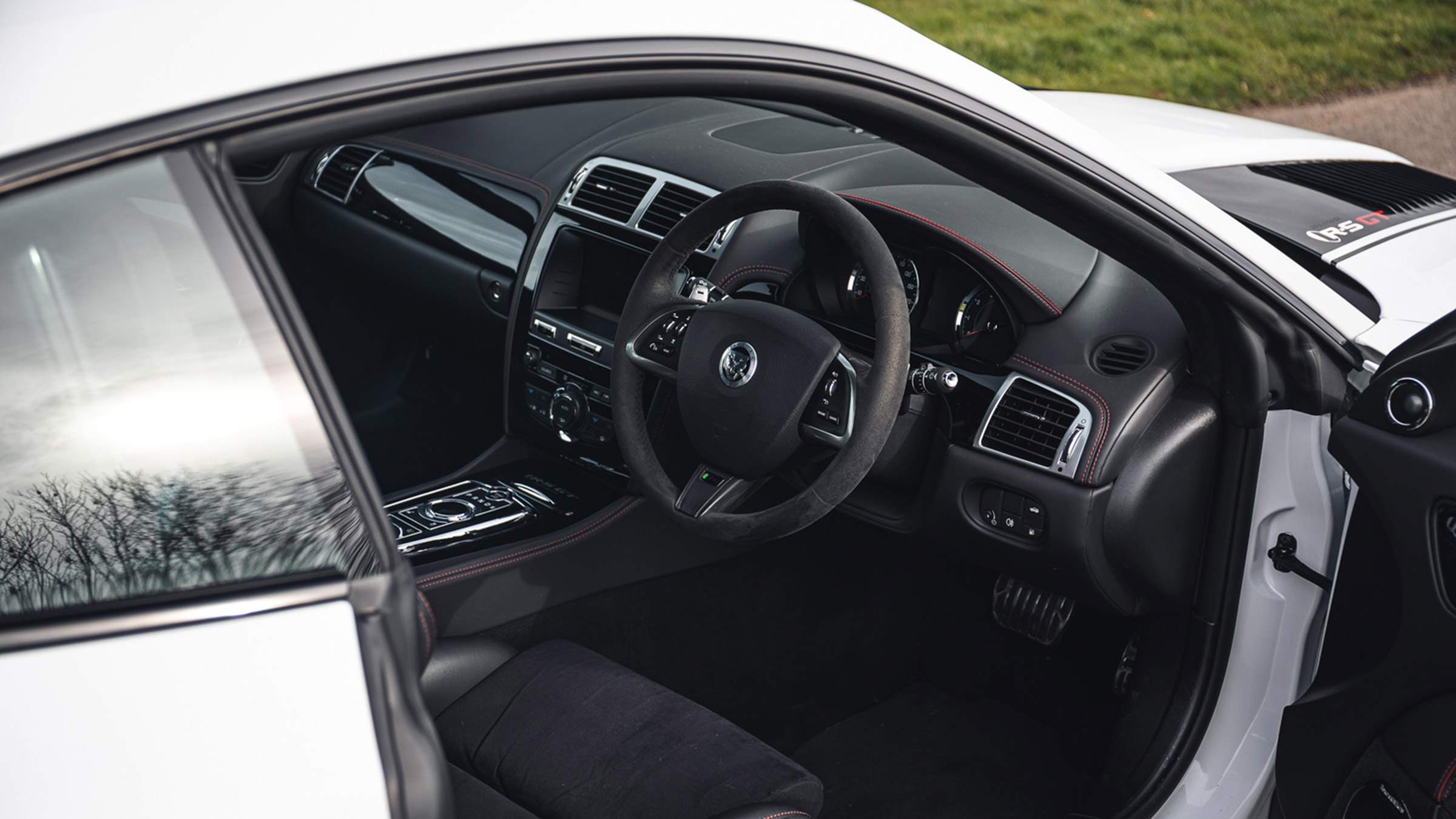 Silverstone Auctions - Jag XKR-S GT interior