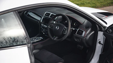 Silverstone Auctions - Jag XKR-S GT interior