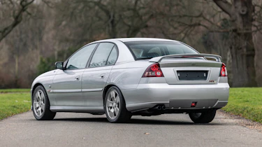 Silverstone Auctions - Commodore rear