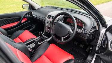 Silverstone Auctions - Commodore interior