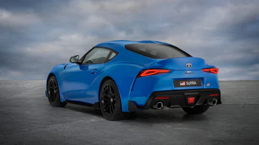 Toyota GR Supra Jarama Racetrack Edition revealed - rear quarter