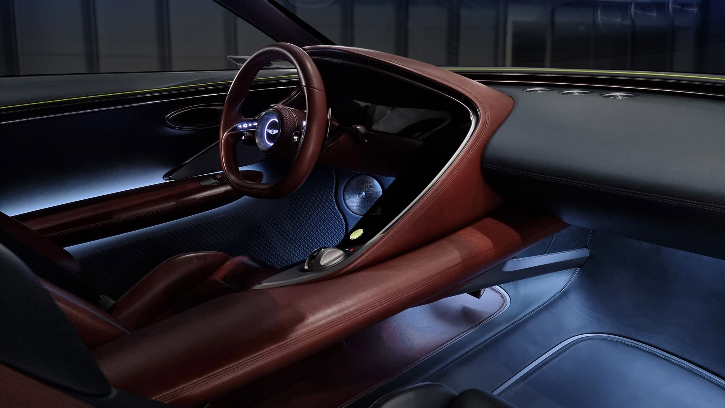 Genesis X Concept - dash