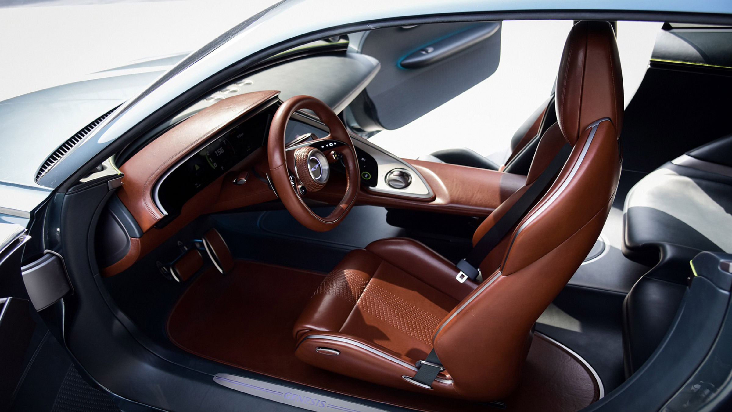 Genesis X Concept - cabin
