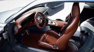 Genesis X Concept - cabin