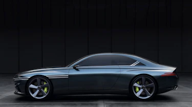 Genesis X Concept - profile
