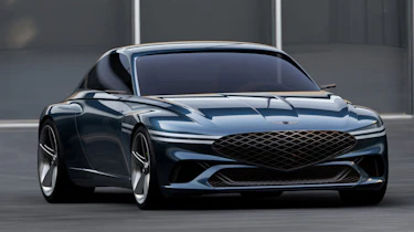Genesis X Concept - front quarter
