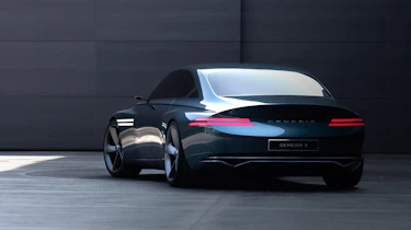 Genesis X Concept - rear quarter