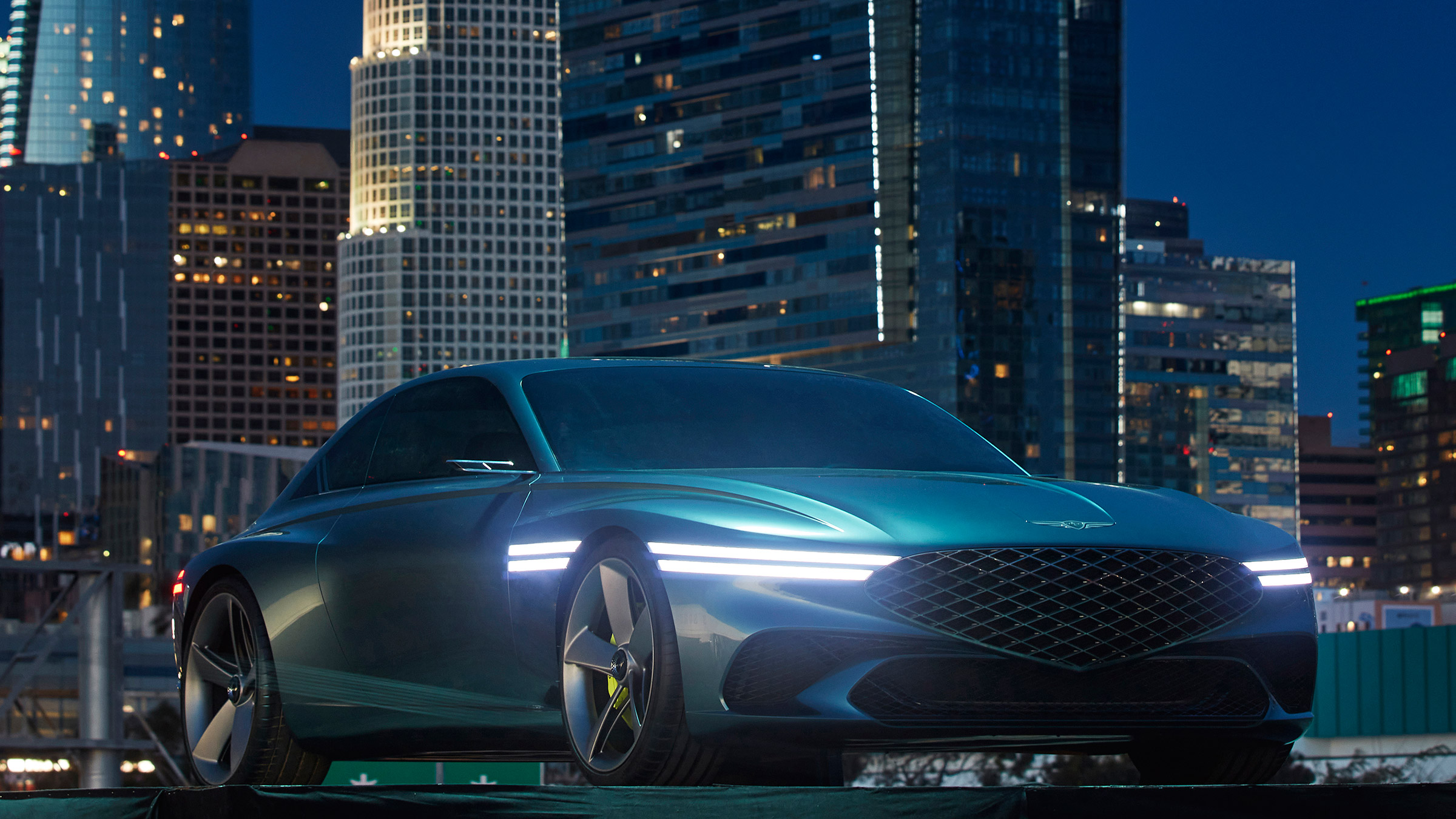 Genesis X Concept - dark
