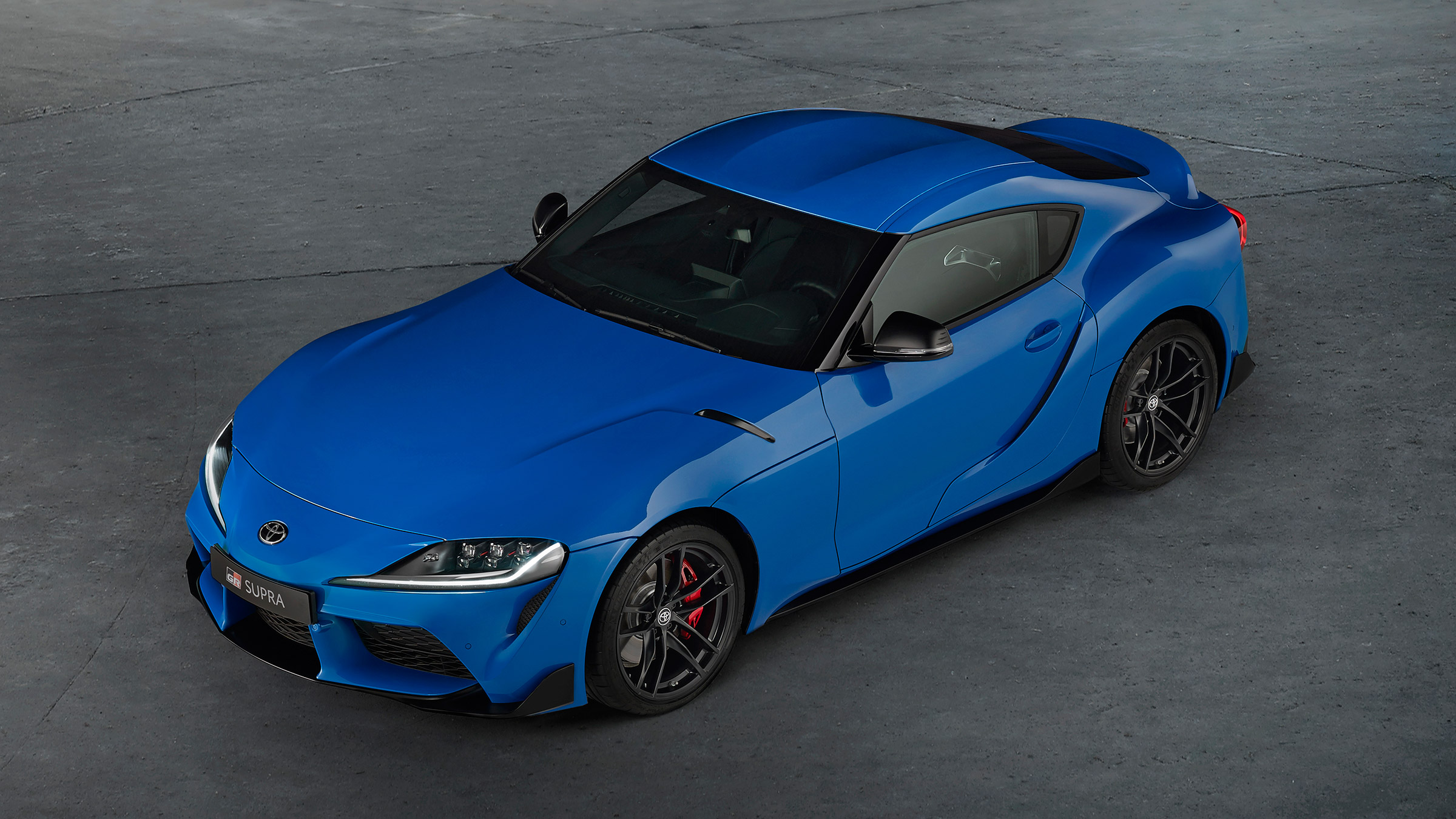 Toyota GR Supra Jarama Racetrack Edition revealed - top