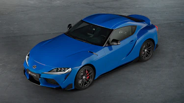 Toyota GR Supra Jarama Racetrack Edition revealed - top
