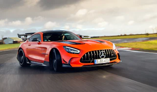 AMG GT Black Series header