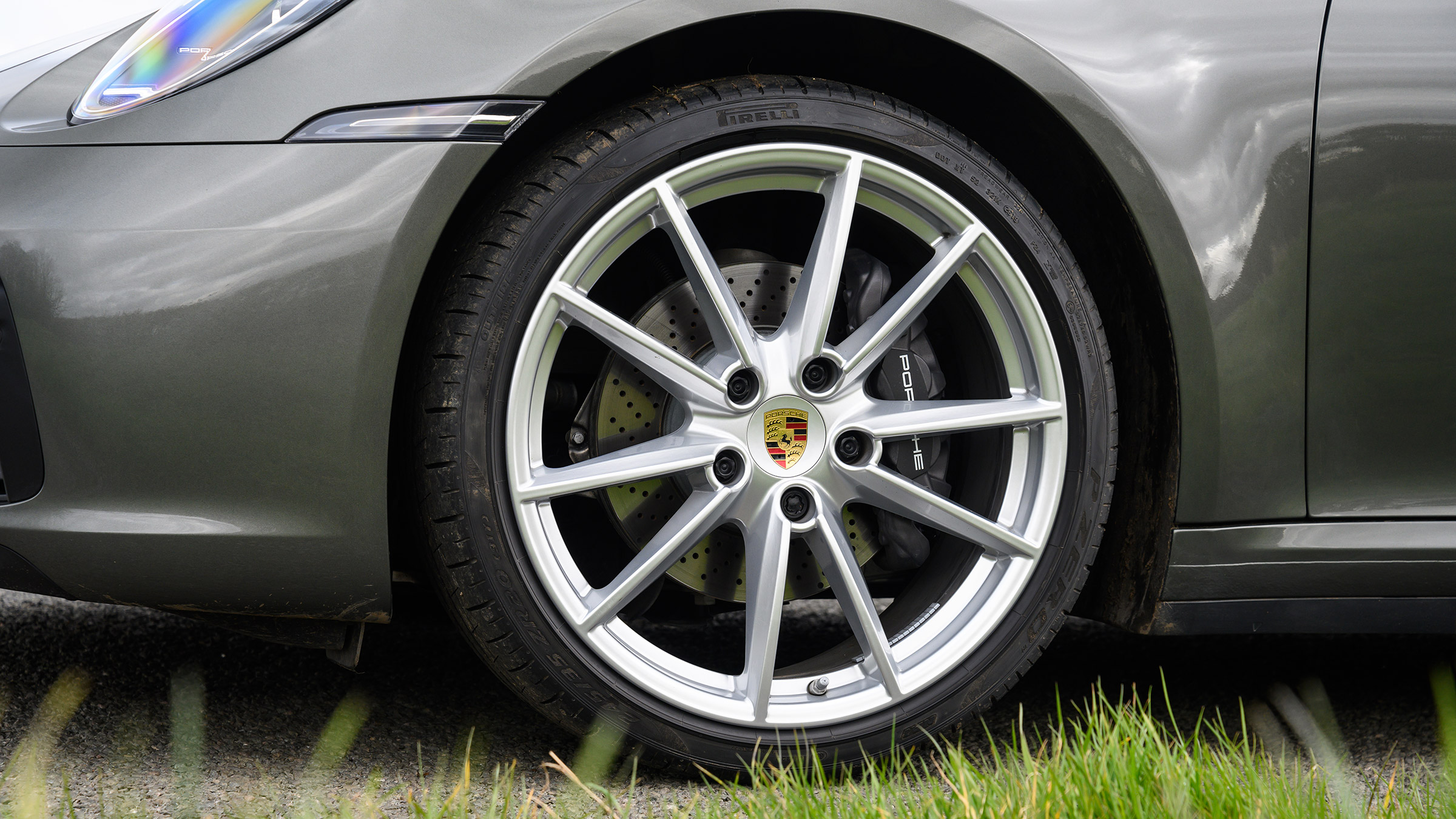 Porsche 911 Carrera vs Lotus Evora GT410 – wheel 911