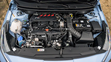 Hyundai i20 N - engine bay