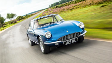 1966 Ferrari 330 GTC - front tracking