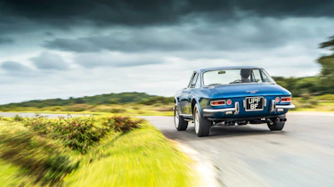 1966 Ferrari 330 GTC - rear tracking