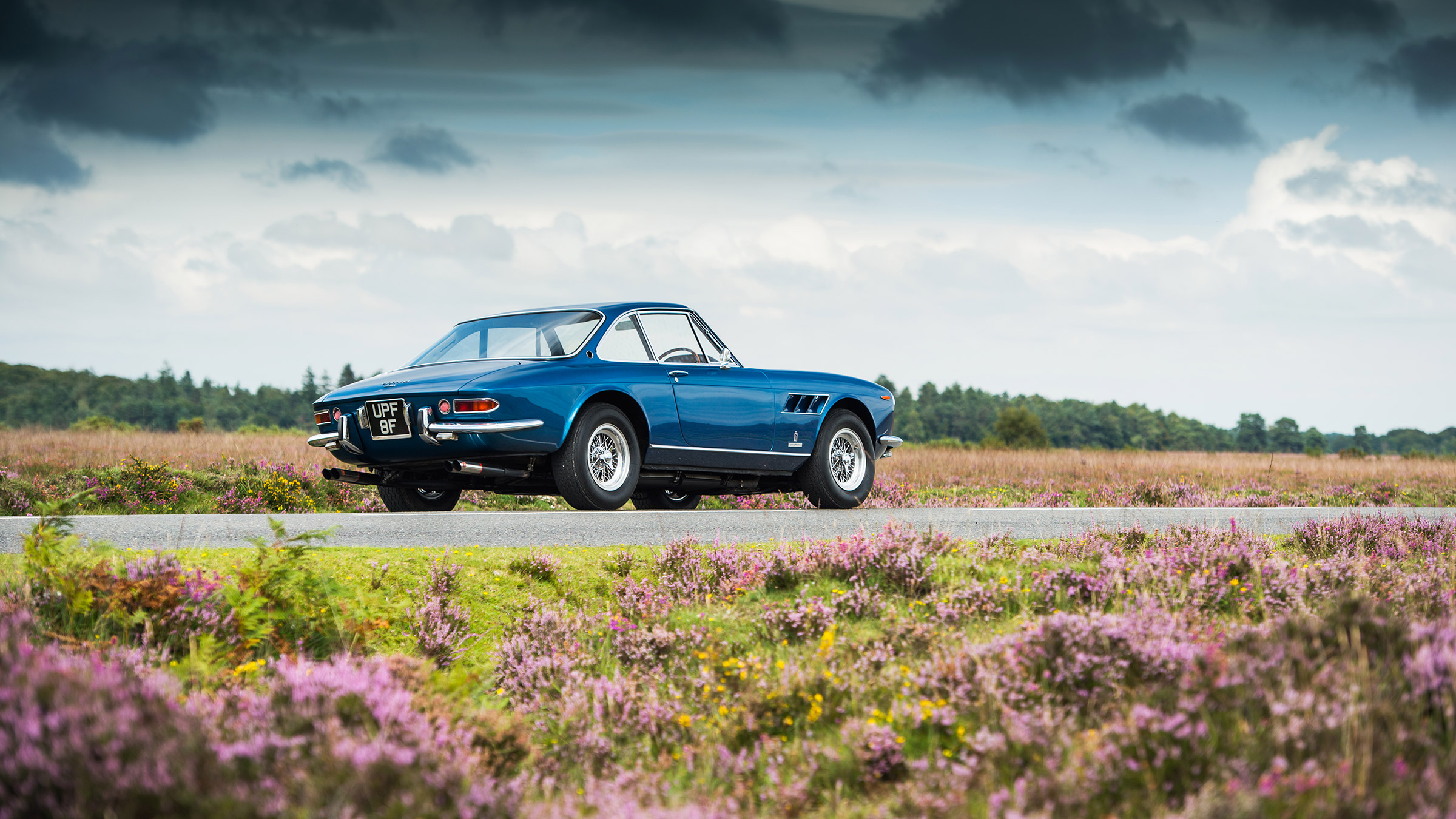 1966 Ferrari 330 GTC - rear quarter