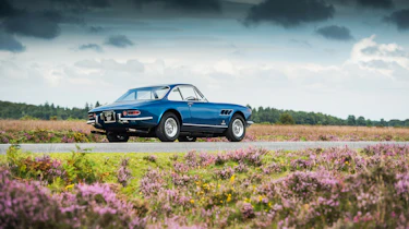 1966 Ferrari 330 GTC - rear quarter