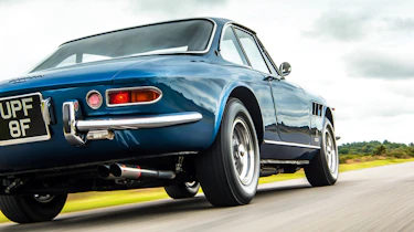 1966 Ferrari 330 GTC - low tracking