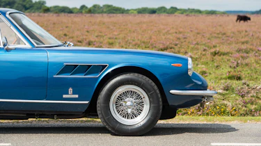 1966 Ferrari 330 GTC - nose