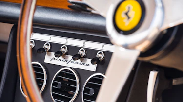1966 Ferrari 330 GTC - dials