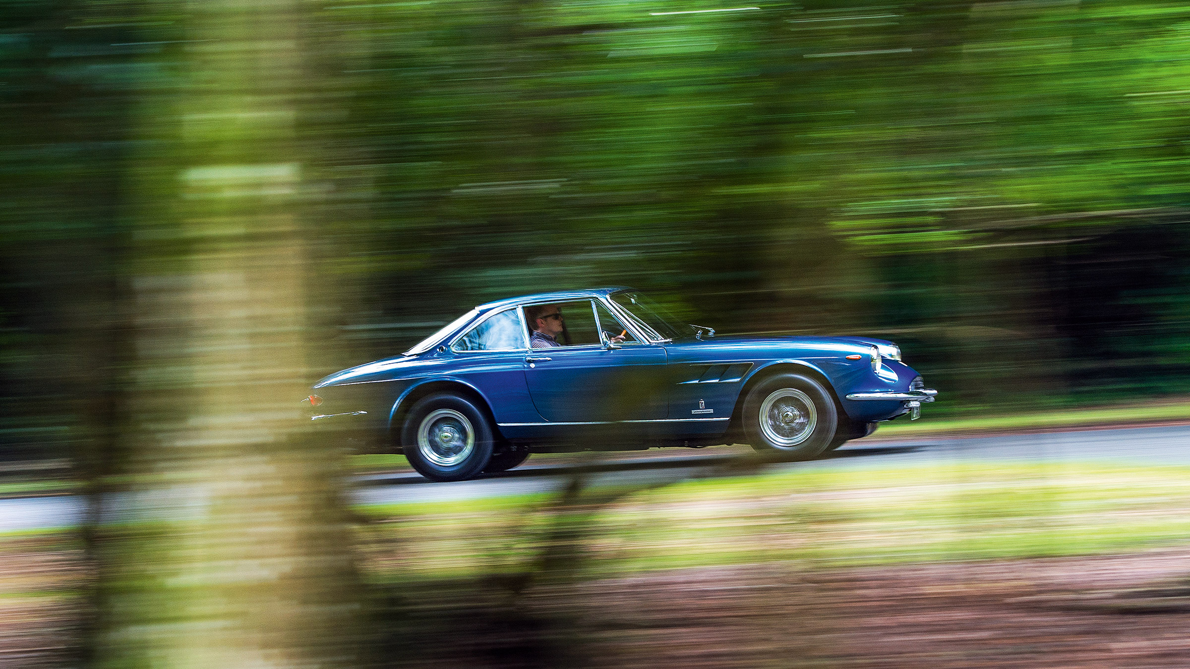 1966 Ferrari 330 GTC - side