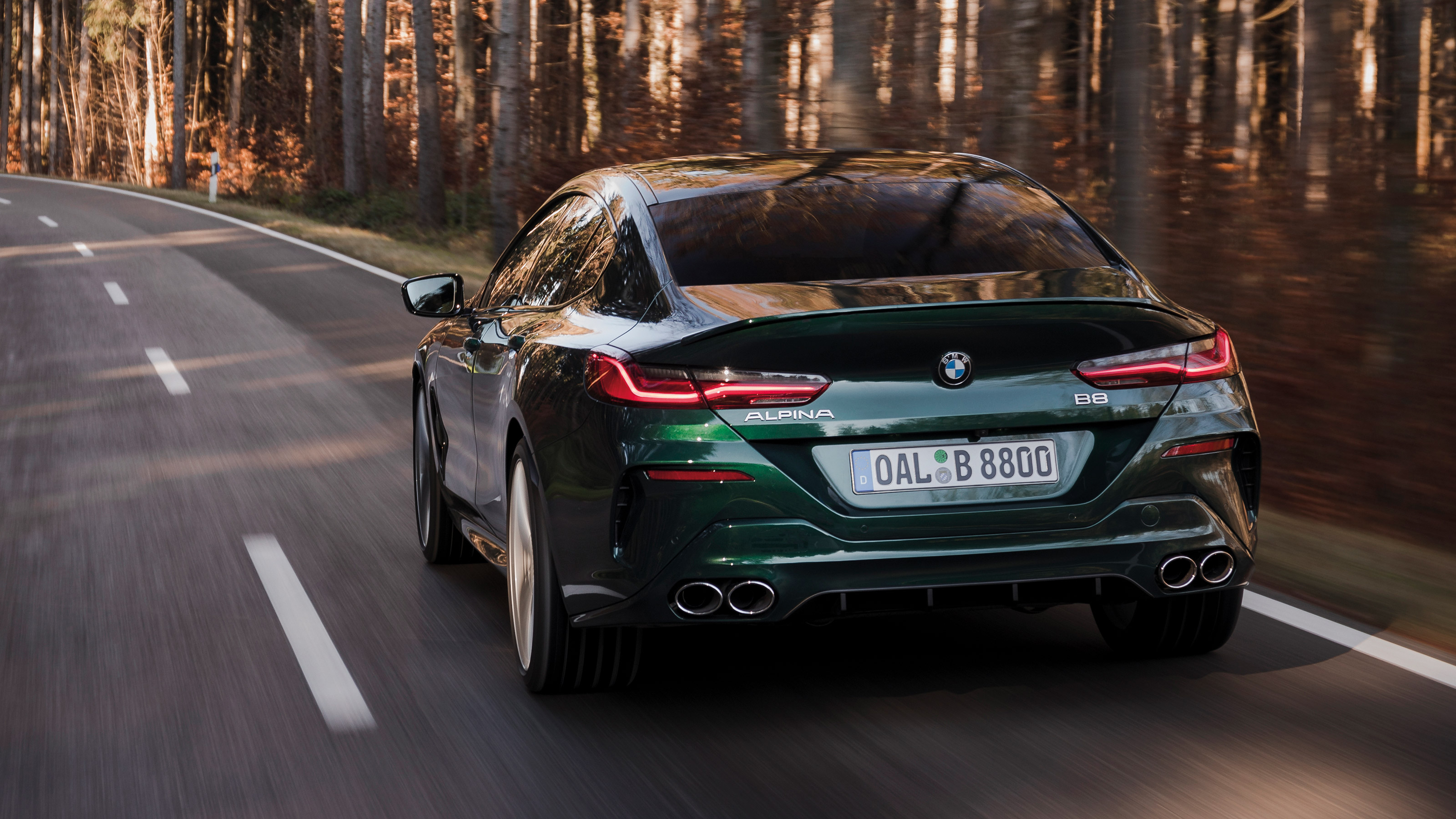 Alpina B8 Gran Coupe 